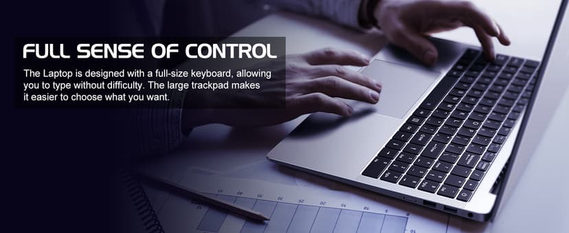 ACEMAGIC 2025 Laptop, Laptop Computer with Intel Quad-Core Processor(Up to 3.4GHz), 16GB DDR4 512GB SSD, Windows 11 Laptop, 15.6" IPS 1080P, Metal Shell, USB3.2, Long Battery Life