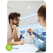 Yubico - Security Key NFC - Basic Compatibility - Multi-factor authentication (MFA) Security Key, Connect via USB-A or NFC, FIDO Certified