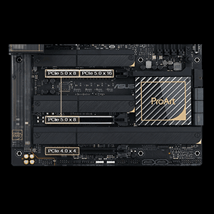 ASUS ProArt Z790-Creator WiFi 6E LGA 1700(Intel 14th,13th&12th Gen) ATX Content Creator Motherboard(PCIe 5.0,DDR5,2X Thunderbolt 4,10G&2.5G LAN,4xM.2/NVMe SSD,Front Panel USB 3.2 Gen2x2 Type-C).