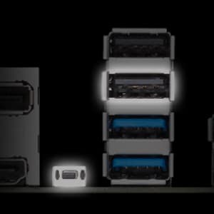 ASUS Prime B650-PLUS WiFi AMD B650 AM5 Ryzen™ Desktop 9000 8000 & 7000 ATX Motherboard, DDR5, PCIe 5.0 M.2, 2.5Gb LAN, WiFi 6E, HDMI™, SATA 6 Gbps, USB Type-C®, BIOS Flashback™, Thunderbolt™ 4 Header