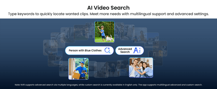 REOLINK New Version 12MP Smart Security System with AI Video Search, Person/Vehicle/Animal Detection Color & Infrared Night Vision, Two-Way Talk, 24/7 Recording, Perimeter Protection, RLK8-1200D4-A
