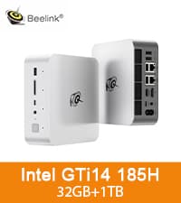 Beelink Mini PC AMD Ryzen 7 5825U Up to 4.5GHz 8C/16T, SER5 PRO Mini Computer with 32GB DDR4 RAM 1TB M.2 SSD, Support 2.5GLAN/4K Triple Screen Display(HDMI+DP+Type-C)/WiFi6/BT5.2/Home/Office