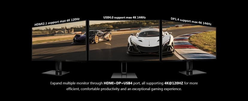 Beelink Mini PC, AMD Ryzen 7 8745HS(8C/16T, up to 4.9GHz), 24GB DDR5 RAM 1TB PCle4.0 SSD, SER8 Mini Computer Support 4K@144Hz, Tirple Display, HDMI+DP, WiFi6, BT5.2, USB4