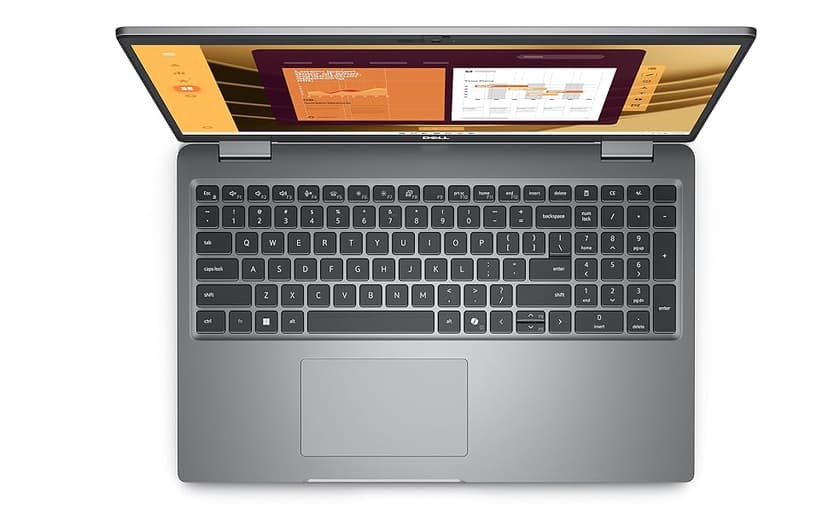 Dell Latitude 5550 15 Business AI Laptop, 15.6" FHD Computer, Intel Ultra 7 155U (Beat i7-1355U), 16GB DDR5 RAM, 512GB PCIe SSD, WiFi 6, Backlit Keyboard, Fingerprint Reader, Windows 11 Pro