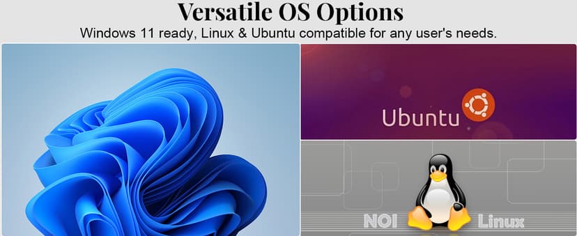 NIMO Mini PC Desktop, 16GB RAM 1TB SSD 12th Gen N100(Beat i3 1115G4) Mini Desktop Computers with USB3.2 BT5.2 WiFi 6, 4K Triple-Monitor Display Micro Computer for Student Home Office