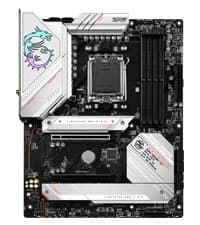 MSI MEG X670E GODLIKE Gaming Motherboard (AMD Ryzen 9000/8000/7000 Series Processors, AM5, DDR5, PCIe 5.0, SATA 6Gb/s, M.2, USB 3.2 Gen 2, Wi-Fi 6E, HDMI/DP, 10Gbps Dual LAN, SLI, EATX)