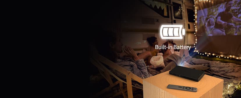 WEMAX Portable Projector (Black)