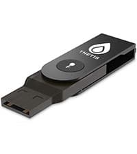 Thetis Pro FIDO2 Security Key, Two Factor Authentication NFC Security Key FIDO 2.0, Dual USB A Ports & Type C for Multi layered Protection (HOTP) in Windows/MacOS/Linux, Gmail, Facebook,Dropbox,Github