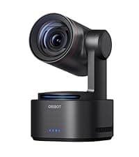 OBSBOT Tail 2 PTZR NDI Camera 4K@60FPS, Pro AI Tracking, 1/1.5" CMOS, 50MP, 5X Optical Zoom, 12X Hybrid Zoom, SDI/HDMI/IP/USB 3.0 Output, Live Streaming for Education, Conference, Worship, Live Events