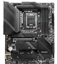 MSI MEG Z790 GODLIKE Gaming Motherboard (Supports 12th/13th/ 14th Gen Intel Processors, LGA 1700, DDR5, PCIe 5.0, M.2, 10Gbps LAN, USB 3.2 Gen2, Wi-Fi 6E, Bluetooth 5.3, Thunderbolt, E-ATX)
