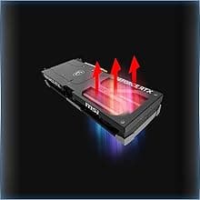 MSI Gaming RTX 5070 Ti 16G Ventus 3X OC Graphics Card (16GB GDDR7, 256-bit, Extreme Performance: 2497 MHz, DisplayPort x 3 2.1a, HDMI 2.1b, NVIDIA Blackwell Architecture)