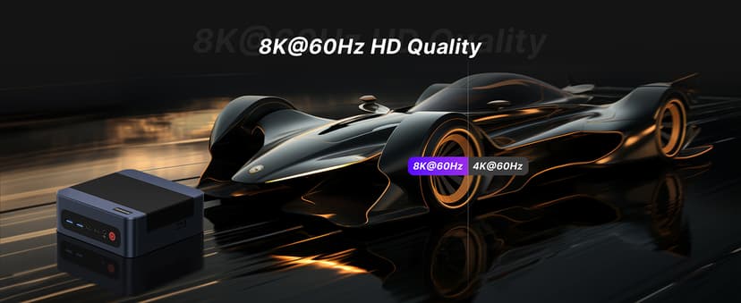 M4 Oculink Mini PC Ryzen 7 7840HS, Radeon 780M GPU, 11 Pro-OS Gaming Desktop Computers, 32GB DDR5 RAM, 1TB PCIe 4.0 NVMe 2280 SSD, Wi-Fi6, BT 5.2, Oculink Mini Computers