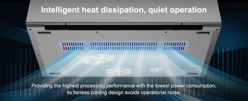 jumper 16 Inch Laptop, 4-Core N95 Processor, Up to 3.4Ghz, 16GB RAM, 640GB Storage,1200p FHD IPS Display, Windows 11 Computer, Office 365 1-Year Subscription, WiFi-6, 38Wh Battery.