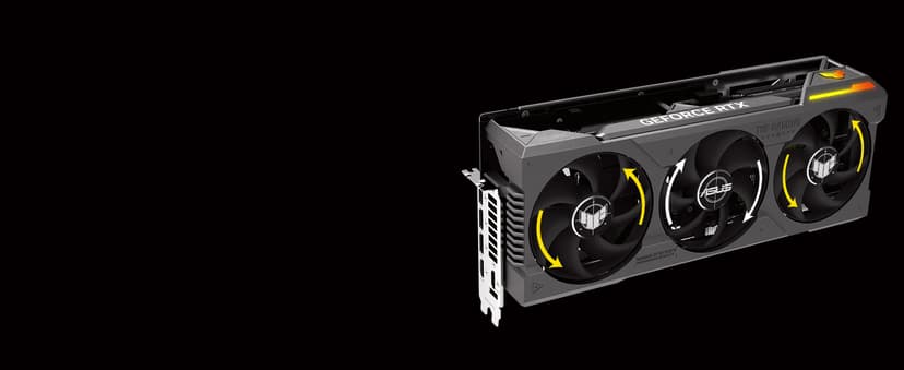 ASUS TUF Gaming NVIDIA GeForce RTX™ 4080 Super OC Edition Gaming Graphics Card (PCIe 4.0, 16GB GDDR6X, HDMI 2.1a, DisplayPort 1.4a)