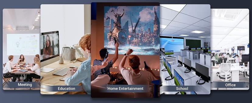 Beelink EQi12 Mini PC, Intel Core i5-12450H Processor (8C/12T, up to 4.4GHz), 16G DDR4 RAM 500GB M.2 2280 PCle 4.0x4 SSD, Mini Computer Support 4K@60Hz Dual Screen Display/WiFi6/BT5.2