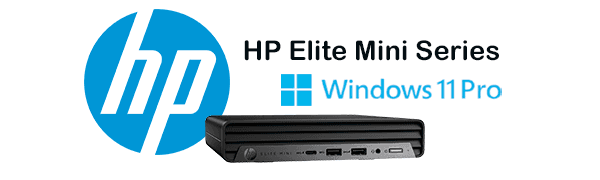 HP 2025 Elite 805 Mini PC Desktop Computer, AMD Ryzen 5 (Beat i7-11700T), Ultra-Quiet Design, 32GB RAM, 1TB PCIe SSD, Dual 4K Display Support, USB-C, Wi-Fi 6, Keyboard & Mouse, Windows 11 Pro