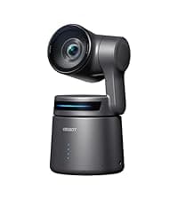 OBSBOT Tail 2 PTZR NDI Camera 4K@60FPS, Pro AI Tracking, 1/1.5" CMOS, 50MP, 5X Optical Zoom, 12X Hybrid Zoom, SDI/HDMI/IP/USB 3.0 Output, Live Streaming for Education, Conference, Worship, Live Events