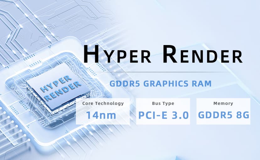 RX 580 Graphics Card 8GB 2048SP GDDR5 256 Bit PC Gaming Video Card 3*DP 1*HDMI PCI Express 3.0 with Freeze Fan Stop for Desktop Computer GPU for Gaming PC