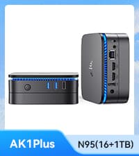 KAMRUI Mini Gaming PC, E3B 16GB RAM 512GB SSD Mini PC AMD Ryzen 5 7430U Micro Desktop Computers (Max 4.3GHz,6C/12T, Beat 5650U), Small Computer Support WiFi 6, BT5.2, Triple Display for Office Home