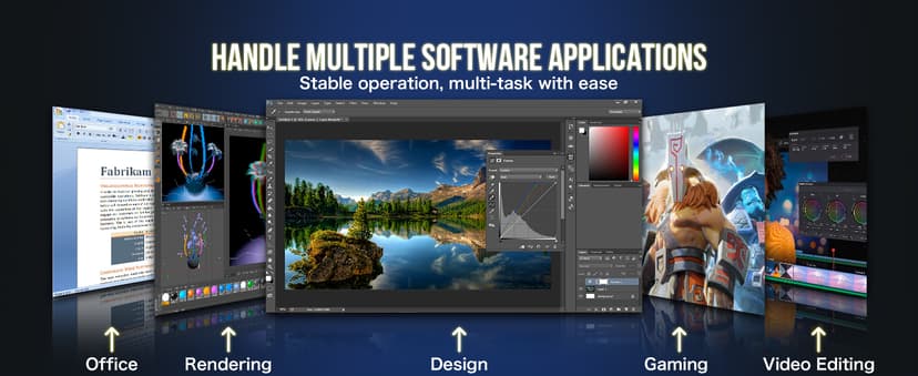 GMKtec Mini PC Intel N150 (Turbo 3.6GHz) 16GB DDR4 1TB PCIe M.2 NVMe SSD, Intel i226-V Desktop Computer 4K Dual HDMI Display/4x USB3.2/WiFi 6/BT5.2/RJ45 Ethernet Nucbox G3 Plus