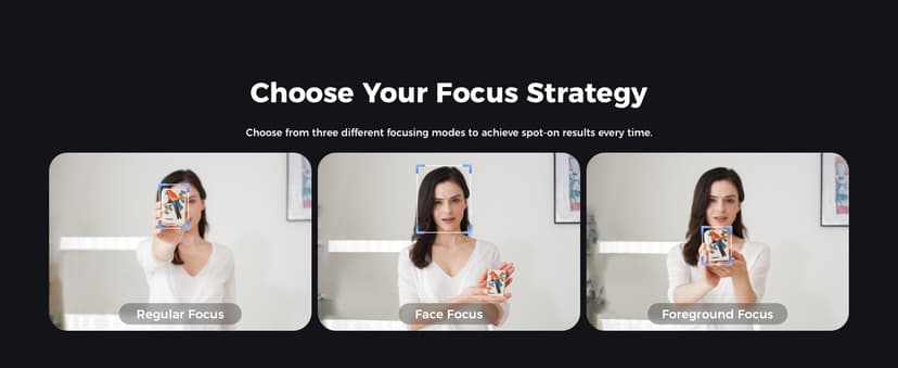 OBSBOT Tail 2 PTZR NDI Camera 4K@60FPS, Pro AI Tracking, 1/1.5" CMOS, 50MP, 5X Optical Zoom, 12X Hybrid Zoom, SDI/HDMI/IP/USB 3.0 Output, Live Streaming for Education, Conference, Worship, Live Events