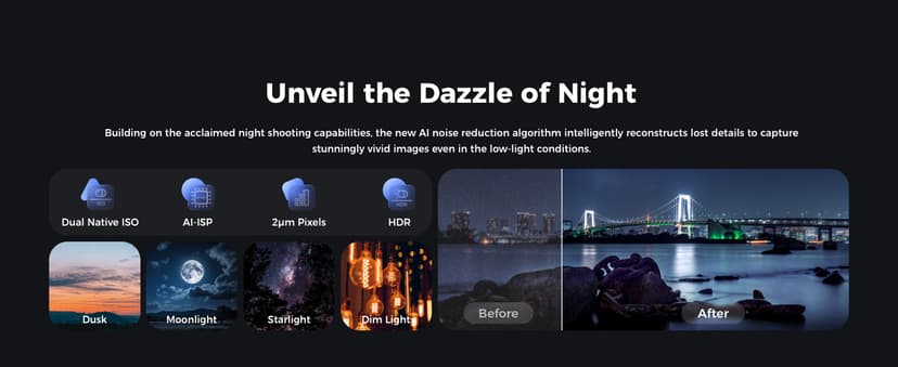 OBSBOT Tail 2 PTZR NDI Camera 4K@60FPS, Pro AI Tracking, 1/1.5" CMOS, 50MP, 5X Optical Zoom, 12X Hybrid Zoom, SDI/HDMI/IP/USB 3.0 Output, Live Streaming for Education, Conference, Worship, Live Events