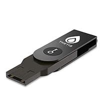 Thetis Pro FIDO2 Security Key, Two Factor Authentication NFC Security Key FIDO 2.0, Dual USB A Ports & Type C for Multi layered Protection (HOTP) in Windows/MacOS/Linux, Gmail, Facebook,Dropbox,Github
