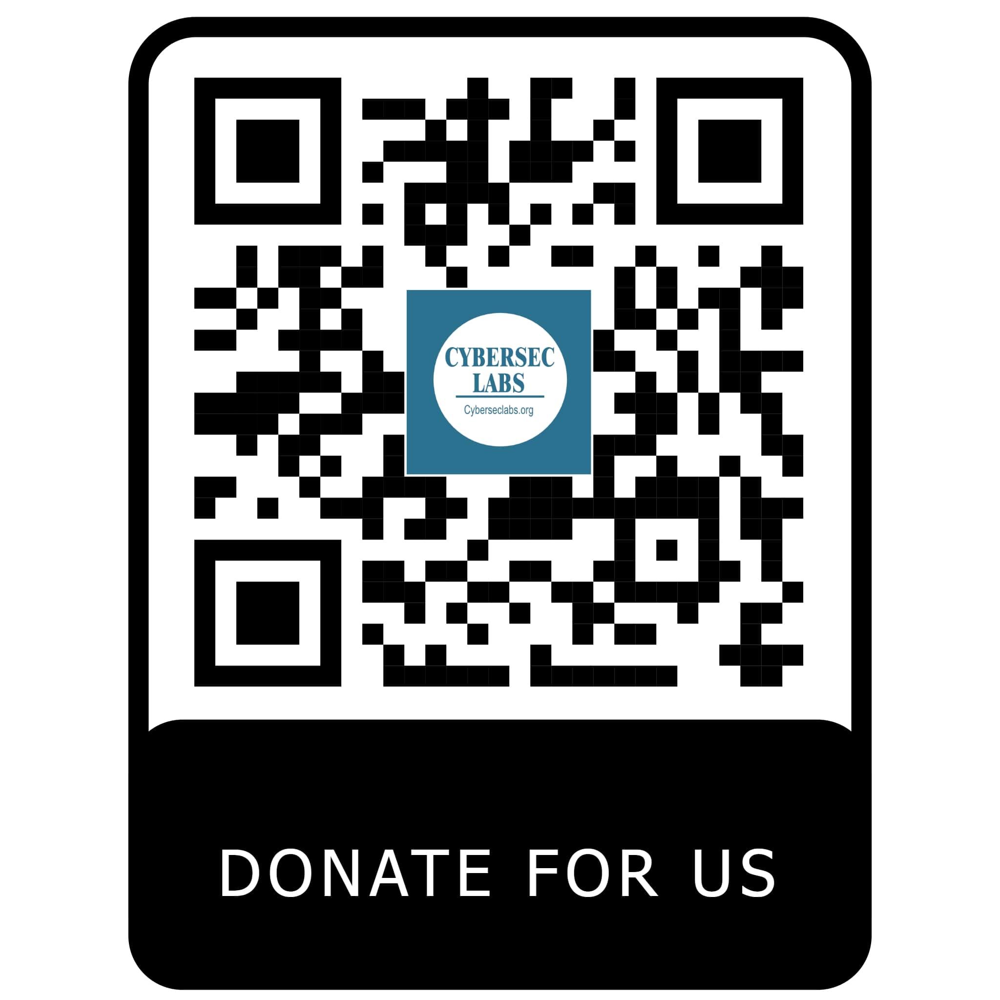 Donate QR Code