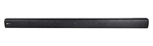 Rockville ROCKBAR 40" 400W Soundbar W/Wireless Subwoofer/Bluetooth/HDMI/Optical, Black