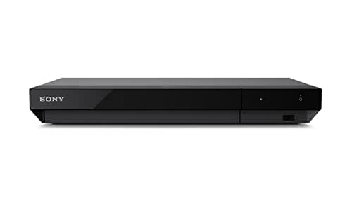 Sony HTX8500 2.1ch Dolby Atmos/DTS:X Soundbar with Built-in subwoofer, Black & UBP- X700M 4K Ultra HD Home Theater Streaming Blu-ray™ Player with HDMI Cable
