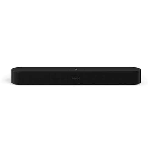 Sonos Beam Gen 2 - Black - Soundbar with Dolby Atmos