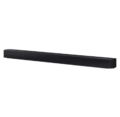SAMSUNG 2.1Ch 210W Soundbar with Wireless Subwoofer - Black HW-C43M (Renewed)