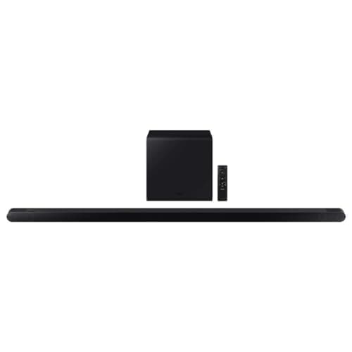 Samsung HW-S80CB/ZA-RB 3.1.2 ch Wireless Dolby ATMOS Slim Soundbar System - Certified , Black (Renewed)