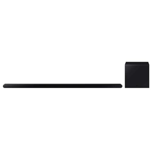 Samsung HW-S80CB/ZA-RB 3.1.2 ch Wireless Dolby ATMOS Slim Soundbar System - Certified , Black (Renewed)