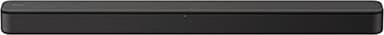 Sony S100F 2.0ch Soundbar with Bass Reflex Speaker, Integrated Tweeter and Bluetooth, (HTS100F), easy setup, compact, home office use with clear sound black