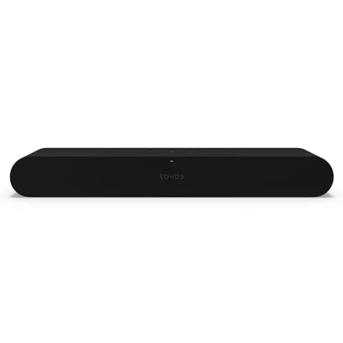 Ray - Compact Soundbar for TV and Music - Black