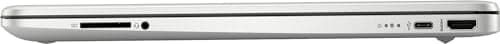 HP 15.6" Business and Student Laptop, Free Microsoft Office 2021 with Lifetime License, HD Touchscreen Display, Intel 6-Core i3-1215U 4.4 GHz, 16GB RAM, 512GB SSD WiFi Windows 11 Pro, Silver