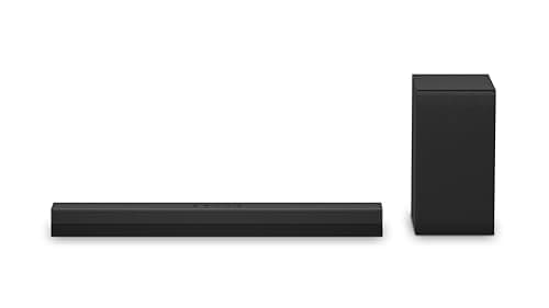 LG S40T 2.1 ch.Soundbar with Wireless Subwoofer, TV Synergy, Wow Interface, AI Sound Pro (2024 New Model)
