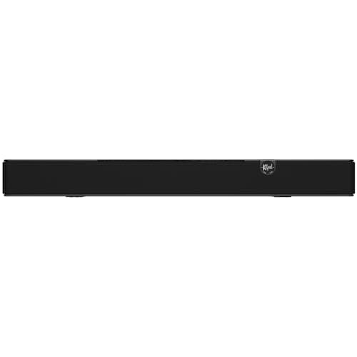 Klipsch Flexus CORE 100 2.1 Channel Powered by Onkyo Bluetooth Sound Bar with Dolby Atmos and Custom Tuned Bass - Black Bundle with 2X Deco Gear 6' 4K HDMI 2.0 Cables & 6x6 Microfiber Cleaning Cloth