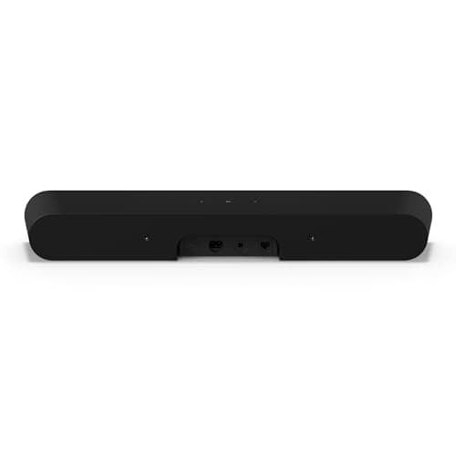 Ray - Compact Soundbar for TV and Music - Black