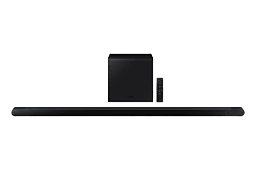 SAMSUNG HW-S800B/ZA 3.2.1ch Soundbar w/ Wireless Dolby Atmos DTS Virtual:X, Ultra Slim Design, Q Symphony, SpaceFit Sound, Airplay 2, Game Pro Mode, Alexa Built-In, 2022, Black
