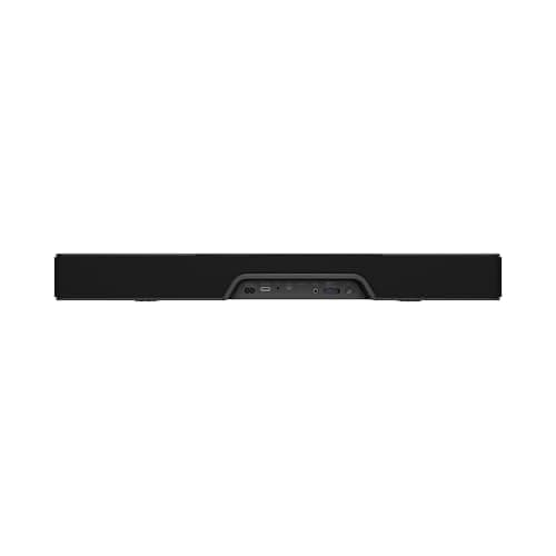 Klipsch Flexus CORE 100 2.1 Channel Powered by Onkyo Bluetooth Sound Bar with Dolby Atmos and Custom Tuned Bass - Black Bundle with 2X Deco Gear 6' 4K HDMI 2.0 Cables & 6x6 Microfiber Cleaning Cloth
