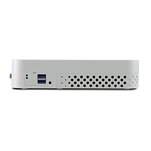 Netgate 6100 pfSense+ Security Gateway | Router, Firewall, VPN | Lifetime TAC Lite Support | 2x10 GbE SFP+ Ports | 2x1 Gbps Combo Port RJ45 Copper OR SFP Fiber | 4X 2.5 Gbps Ports
