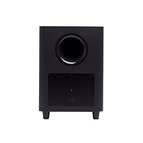 JBL Bar 5.1 - Soundbar with Built-in Virtual Surround, 4K and 10" Wireless Subwoofer (JBL2GBAR51IMBLKAM), Black