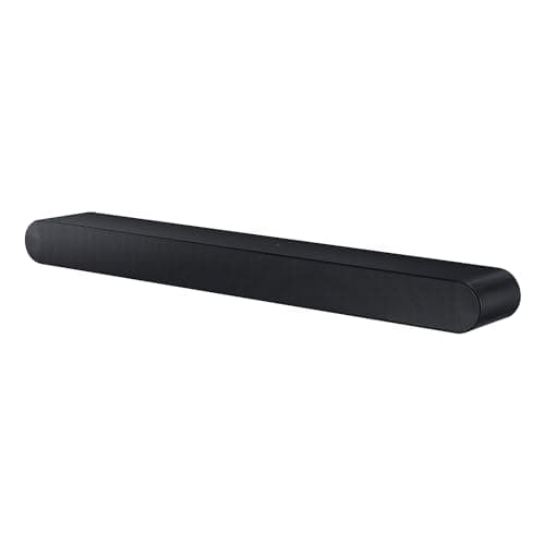 SAMSUNG HW-S60D S-Series 5.0ch. Wireless Dolby Atmos Soundbar w/Q-Symphony (2024) Bundle with Deco Gear 4K HDMI 2.0 Cable x2 & CPS Exclusive 26 Month Protection Pack Bundle (BEACH-CPS-26500)