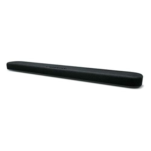 Yamaha Audio SR-B20A Sound Bar with Built-in Subwoofers and Bluetooth, Black