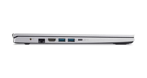 acer Aspire 3 Slim Laptop in Silver Ryzen 7 8-Core up to 4.3GHz 16GB RAM 512GB SSD 15.6in FHD Web Cam WiFi HDMI W11 (A315R7 - Renewed)