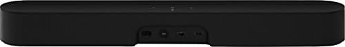 Sonos Beam - Smart TV Sound Bar with Amazon Alexa Built-in - Black