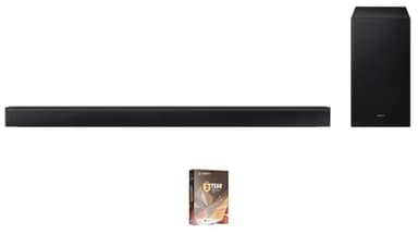 Samsung HW-B750D 5.1Ch Soundbar and Subwoofer with Dolby Digital with an Additional 1 Year Extended Amber Protection (2024)