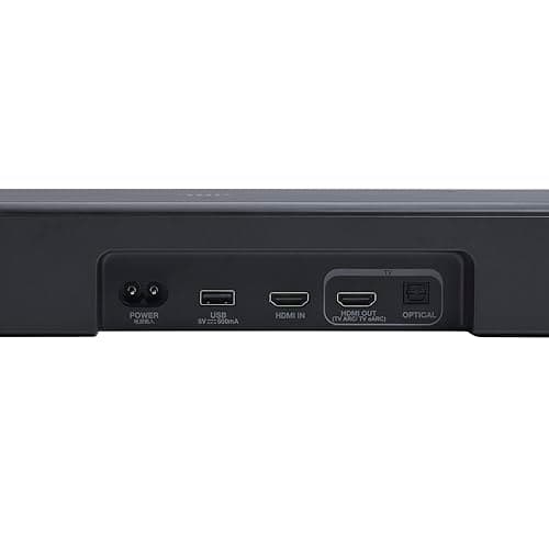JBL Bar 500MK2-5.1 Channel soundbar System with Dolby Atmos®, MultiBeam™ 3.0 & PureVoice 2.0, 750W with 10" Sub, Easy Sound Calibration, and Works with Voice Assistant-Enabled Speakers (Black)